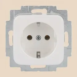 1St. Busch-Jaeger 20 EUC-214 Steckdosen-Einsatz von Busch-Jaeger