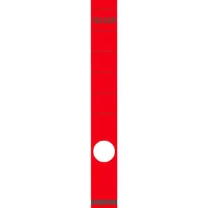 Falken Rückenschilder 11287026, rot, 36 x 290mm, selbstklebend, 10 Stück