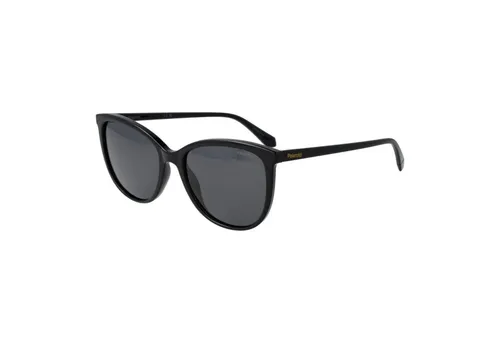 Polaroid Sonnenbrille PLD 4138/S 55807M9 - Damen Schwarz - Stilvolle Damen-Sonnenbrille mit polarisierten Gläsern für 100% UV-Schutz, ideal für sonnige Tage und Outdoor-Aktivitäten.