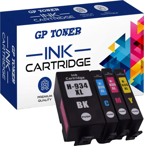 4x TINTENPATRONEN für HP 934XL 935XL OfficeJet 6820 6825 OfficeJet Pro 6220 6230 6830 6835 (4er Set)