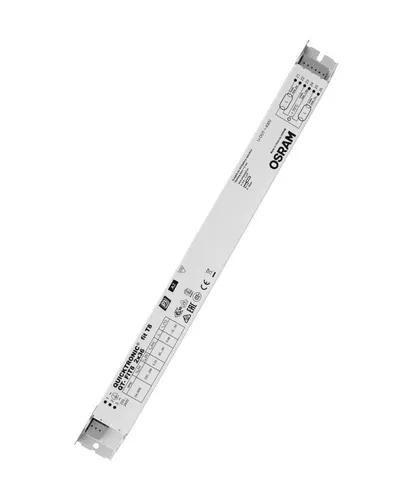 OSRAM EVG QT-FIT8 2X36/220-240 Vorschaltgerät - Hochwertiges elektronisches Vorschaltgerät von OSRAM für zuverlässigen Betrieb. Ideal für energiesparende Beleuchtungslösungen in verschiedenen Anwendungen.