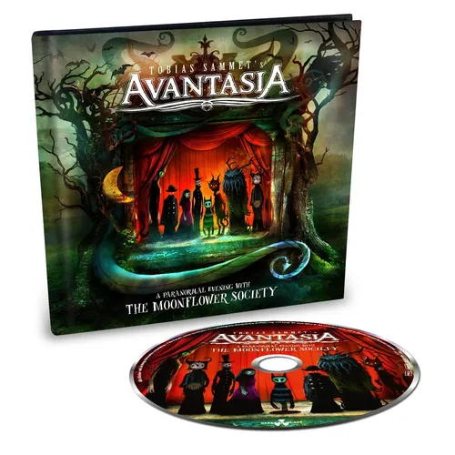 Avantasia - A Paranormal Evening With The Moonflower (Digibook CD) neu und ovp