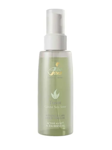 Aloe Vera Cosmetic Tratz Gesichtswasser Toner GENTLE SKIN, 1-tlg. - Mildes Gesichtswasser mit 20,4% Aloe Vera für eine sanfte Reinigung. Entfernt Rückstände und bereitet die Haut optimal auf weitere Pflege vor. Ideal für jeden Hauttyp.