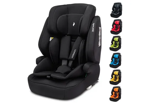 Osann Autokindersitz Jazzi Isofix – sicherer Begleiter für Kinder von 15 Monaten bis 12 Jahren - Kindersitz 9-36 kg mit Isofix-System für einfache Installation, mitwachsendes Gurtsystem und höchste Sicherheitsstandards nach Norm R129.