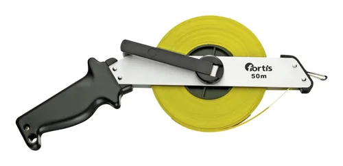 Fortis Rahmenbandmaß Stahlband 50mx13 mm