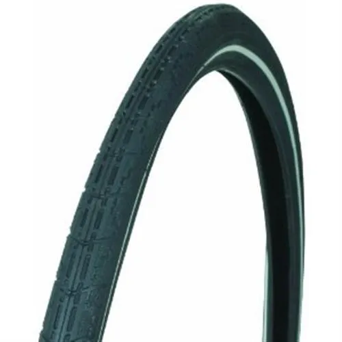 Fischer Fahrradreifen Ersatzdecke Pannenstopp Reflexstreifen 28x1,6 37-622 85000