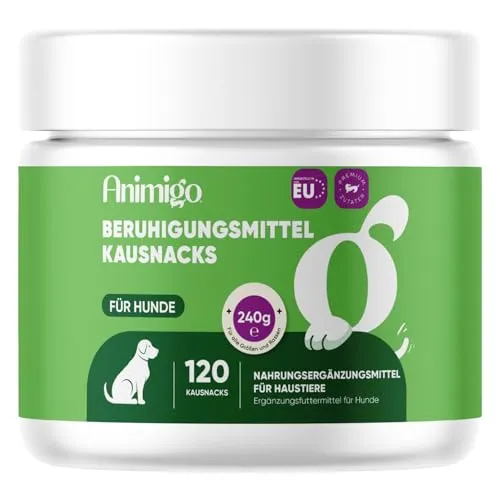 Beruhigungsmittel für Hunde