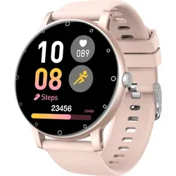 INF Smartwatch mit Gesundheitsüberwachung Rosa - Rosa