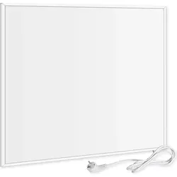 VIESTA® Infrarot Wandheizung CF360 mit TH10 Thermostat - Elektroheizung mit 360 Watt Heizleistung, sofort einsatzbereit und ideal für gut isolierte Räume. Genießen Sie angenehme Wärmestrahlung und vermeiden Sie Schimmelbildung!