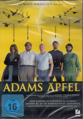 Adams Äpfel (Digital Remastered) - Fesselnder Film über Glauben und Menschlichkeit, freigegeben ab 16 Jahren, jetzt in digital remasterter Qualität.