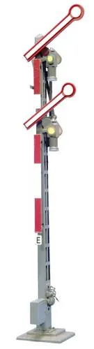 Viessmann Modelltechnik 4531 H0 Formsignal 2flügelig von Viessmann Modelltechnik