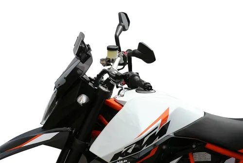 MRA Variotouringscreen VT rauchgrau 990 SUPERMOTO SM / SMR KTM LC8 SM