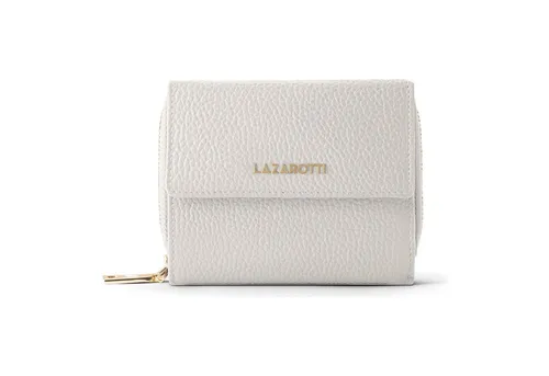 Lazarotti Geldbörse Bologna Leather – Elegante Leder-Geldbörse - Geldbörsen: Die kompakte Bologna Geldbörse aus genarbtem Leder bietet viel Platz mit zwei Münzfächern, zwei Geldscheinfächern und neun Kartensteckfächern für optimalen Stauraum im Alltag.