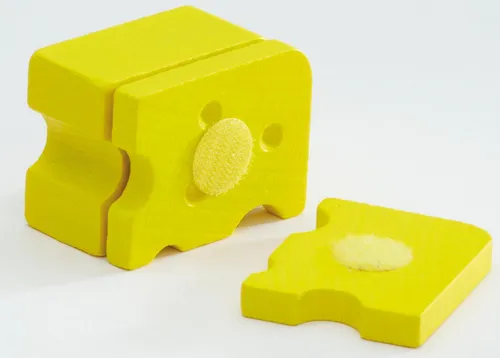 Erzi Kaufladenzubehör Käse zum Schneiden