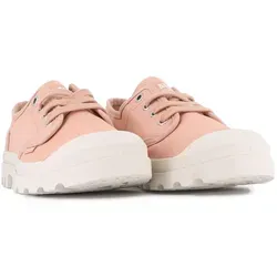 Palladium PAMPA OX Sneaker rosa 41,5 EU - Sportliche Wanderschuhe in Größe 41,5, mit robustem Textil-Obermaterial und runder Schuhspitze für optimalen Tragekomfort in der Natur.