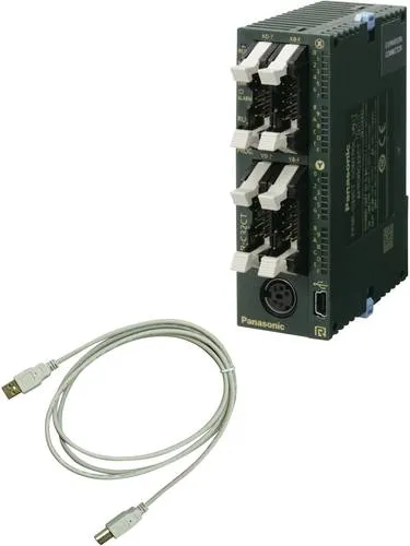 Panasonic PLC Starter Kit KITAFP0RC14RS von Panasonic
