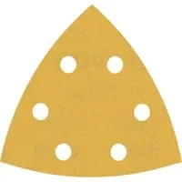 Expert C470 Schleifblatt, 93mm, K320 5 Stück, für Deltaschleifer