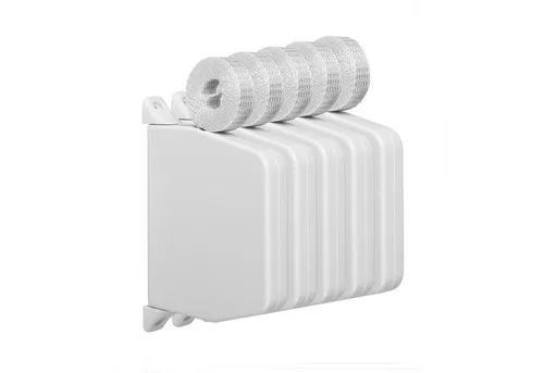 Inovatec Rollladen Aufschraubwickler Mini mit 5m Gurtband - Fensterbeschläge, hochwertiger Gurtwickler mit Einzugautomatik und schwenkbarem Design für einfache Montage und Nutzung