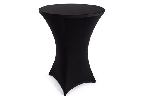 Blumtal Stehtischhusse Stretchbezug Stehtisch Hussen, Elegante Stehtischhusse für Bistrotische