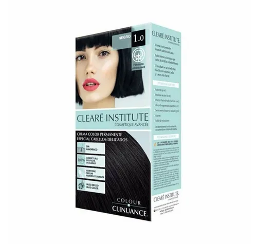 CLEARÉ INSTITUTE Mascara Colour Clinuance 1.0 Black