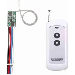 1-Kanal RF Relaismodul 433MHz - Einplatinenrechner mit 1-Kanal Funk-Relaismodul, ideal für die drahtlose Steuerung von Smart Home Anwendungen und bis zu 30 m Reichweite mit einer benutzerfreundlichen Fernbedienung.