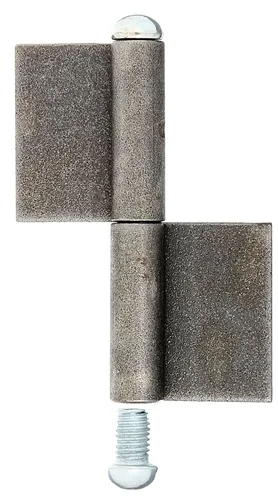 Alberts Konstruktionsband KO4, 2-tlg, 10 Stk. - Hochwertiges Stahlband - Scharniere: 10 x robustes Konstruktionsband aus Stahl, ideal für stabile Verbindungen und Konstruktionen, Breite 75 mm, Höhe 15 mm, Tiefe 100 mm.