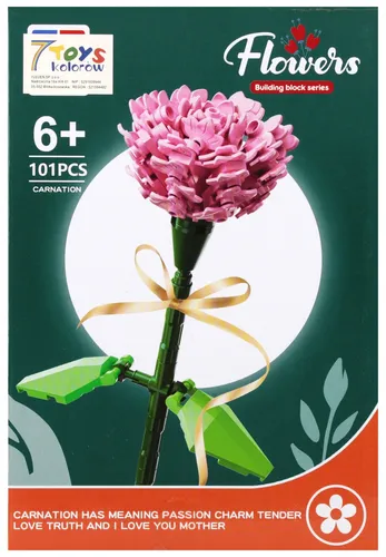 Klocki konstrukcyjne Kwiaty Bukiet 643215BEM BMG 5053888643215