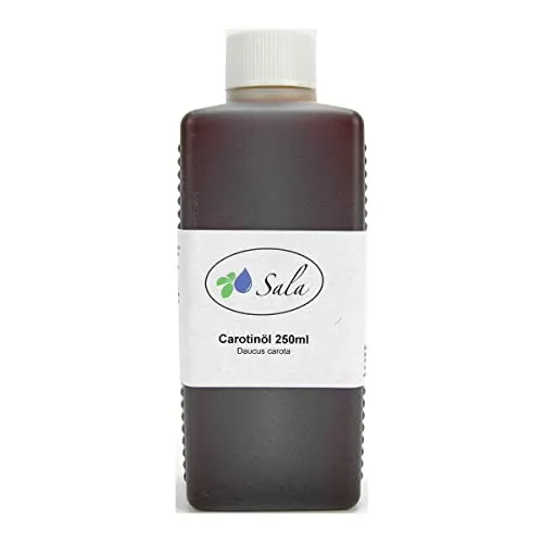 Sala Carotinöl Karottenöl Wirkstofföl (250 ml HDPE-Flasche)