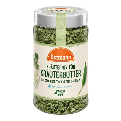 Ostmann Kräutermix für Kräuterbutter gefriergetrocknete Mischung 10g
