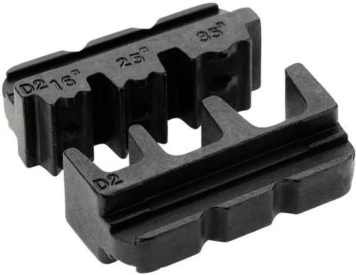 Cimco 106014 Crimpeinsatz 16 bis 35mm² - Zangen für Aderendhülsen, präzise und langlebig, ideal für professionelle Elektroarbeiten.