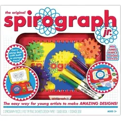 Spirograph Kreative Zeichnungen für Kinder