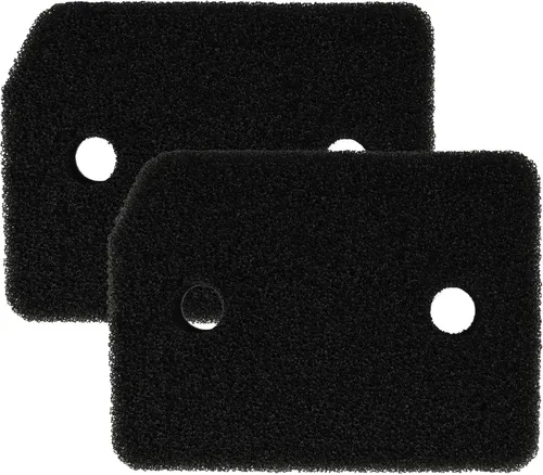 vhbw 2x Sockelfilter kompatibel mit Miele TWJ670WP, TWH620WP, TWV680WP, TWI180WP, TWJ680WP, TWF660WP, TWR860WP Wäschetrockner