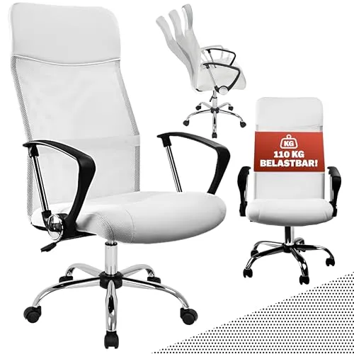 Casaria Ergonomischer Bürostuhl Deluxe