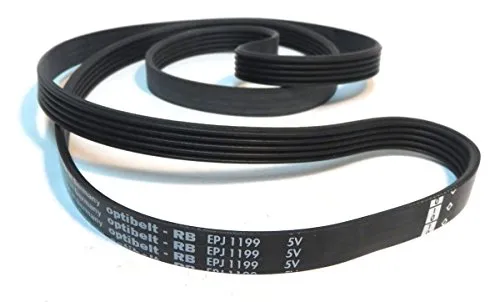 Ersatzteil - Antriebsriemen poly-v 1199 J5 - - arthur martin electrolux, electrolux Faure aeg, arthur martin, zanussi, far, curtiss, zanker,