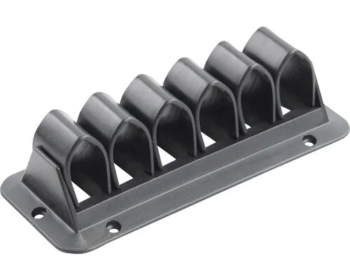 Produktbild Kabelklemme CATCHIT UP 6 Module 155 mm schwarz für Schreibtische
