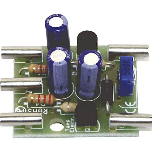 TAMS Elektronik 53-03035-01-C WBA-3 Blinkelektronik Warnblinker einstellbare Blinkfrequenz 1St.