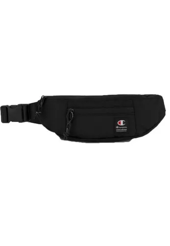 Champion Unisex Lifestyle Script Shop-(806021) Belt-Bag 2l Bauchtasche, Schwarz (NBK)