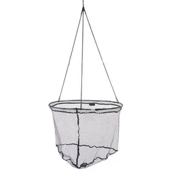 Balzer Faltbarer Spundwandkescher - Kescher & Reuser: Extra großer 80 cm Kescher mit 11 m Seil, ideal für sicheres Keschern von hohen Spundwänden. Flexibel zusammenlegbar und transportfreundlich.