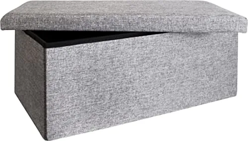 ECHTWERK Sitzbank SeatBox Grau in grau von ECHTWERK