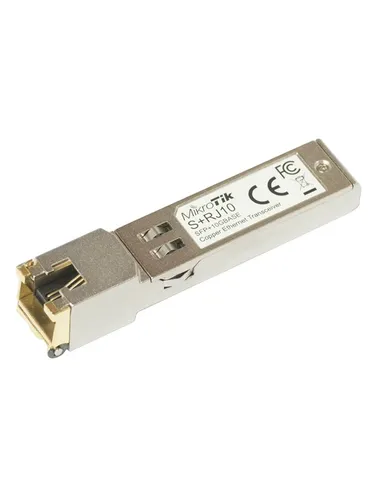 MikroTik S+RJ10 SFP+ RJ45 10G Transceiver Modul