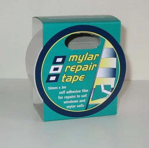 Produktbild Segel Reparatur Tape Mylar Folie / Film , 50mm x 3m m²/ 45,33 €