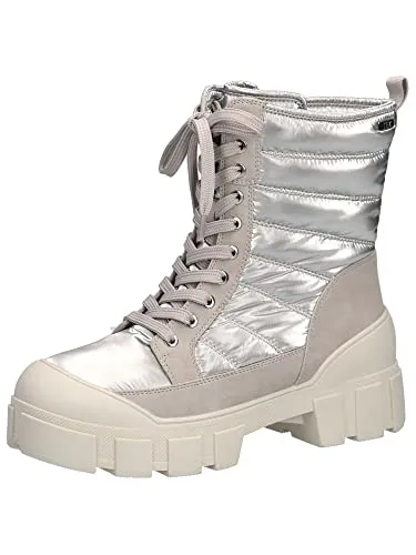Caprice Damen Stiefelette 9-9-26220-29, Silver Comb, 39 EU von Caprice