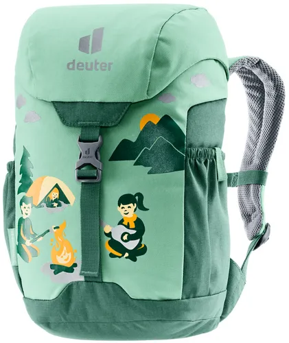 Deuter Kinder Rucksack Schmusebär 8 Liter - Trekkingrucksäcke für Unisex Kinder, ideal für den Kindergarten, mit 8 Litern Kapazität und einem liebevollen Schmusebär-Design.