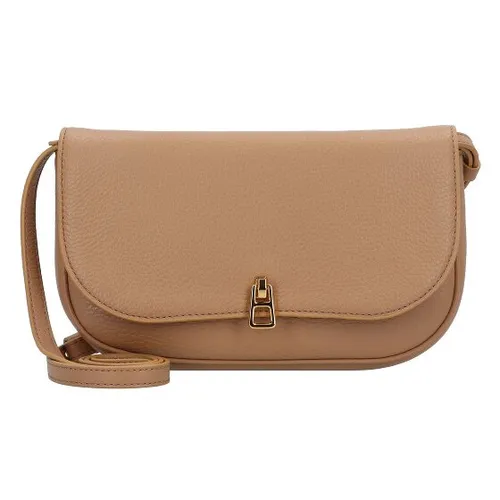 Coccinelle Umhängetasche aus Leder 24 cm - Braun - Elegante Handtasche aus hochwertigem Leder, ideal für jeden Anlass und perfekt für stilbewusste Frauen.