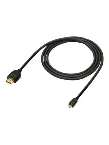 Sony Micro-Anschluss (Typ D) – HDMI (Typ A) 1,5m - Audiozubehör für hochwertige Übertragung, ideal für die Verbindung von Geräten mit optimaler Bild- und Tonqualität.