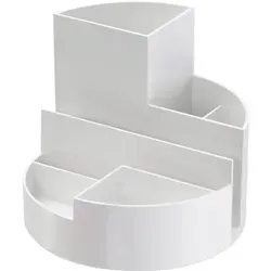 Rundbox RC Durchmesser 14cm Höhe 12,5cm weiß in weiß von Maul