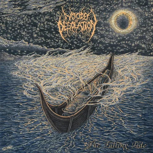WOODS OF DESOLATION - The Falling Tide DIGI, NEU