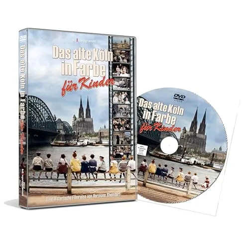 Das alte Köln in Farbe für Kinder: Eine historische Filmreise