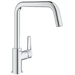 Grohe Start Küchenarmatur 30470000 - Küchenarmatur mit hohem Auslauf, GROHE StarLight Oberfläche und SilkMove Technologie für präzise Bedienung - ideal für moderne Küchen.