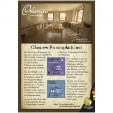 Strohmann Games Obsession - Promo Plättchen - deutsch 293784